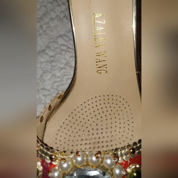 Azalea Wang Aim For The Eyes Platform Heels - Picture 3 of 9